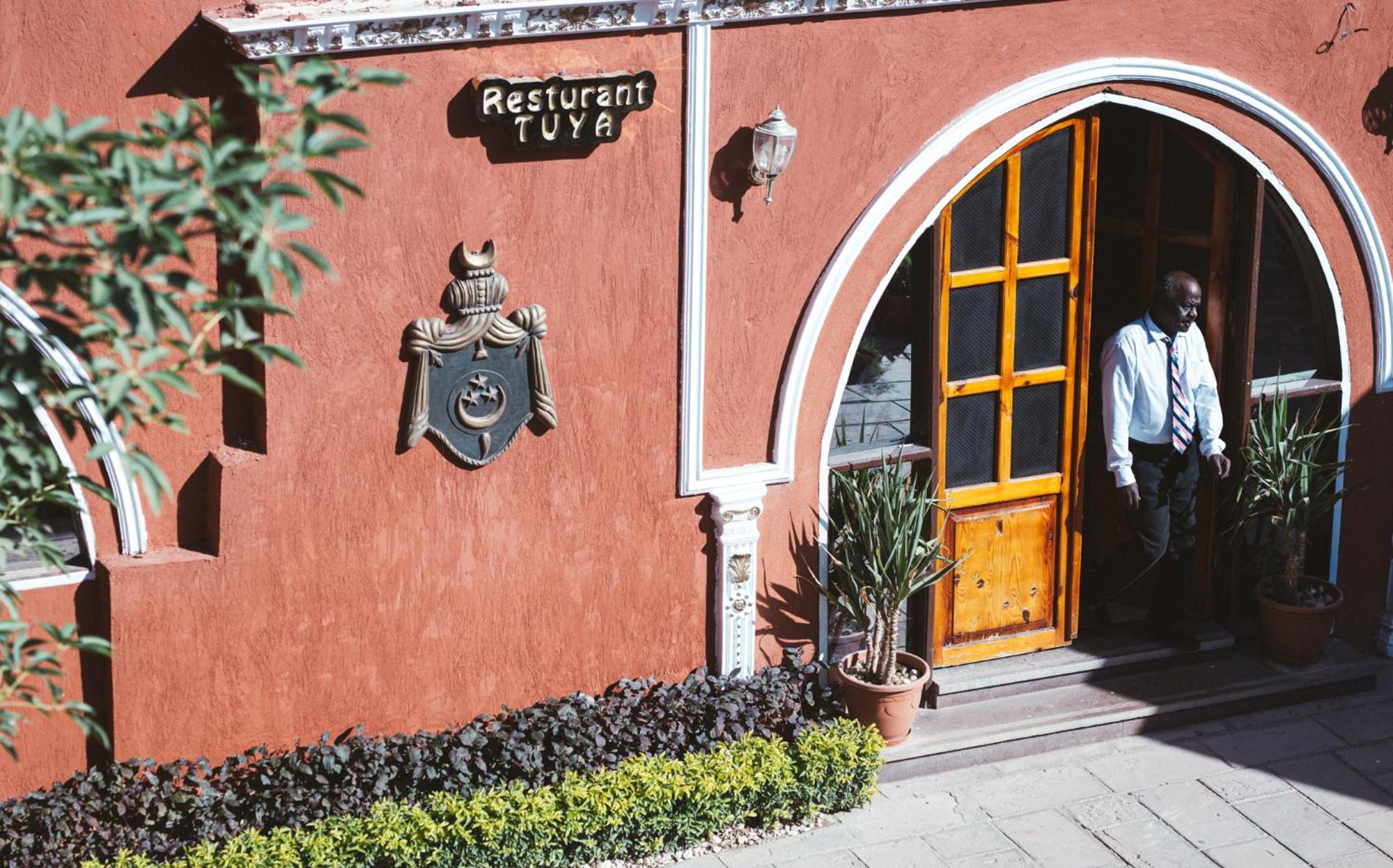 Tuya Hotel Ebu Simbel Dış mekan fotoğraf