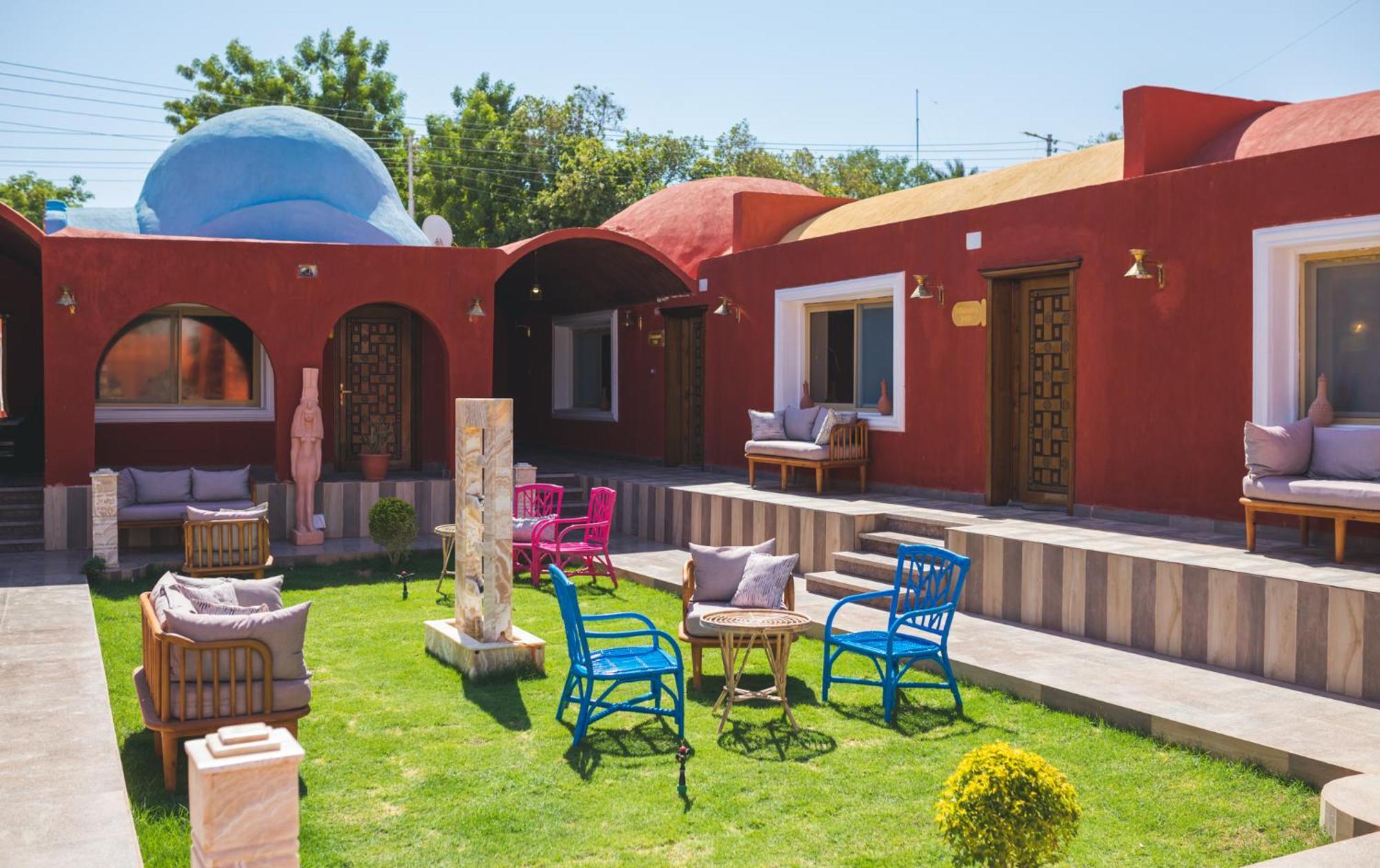 Tuya Hotel Ebu Simbel Dış mekan fotoğraf