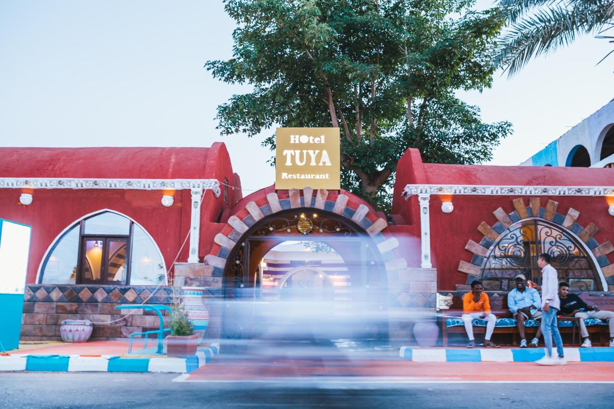 Tuya Hotel Ebu Simbel Dış mekan fotoğraf