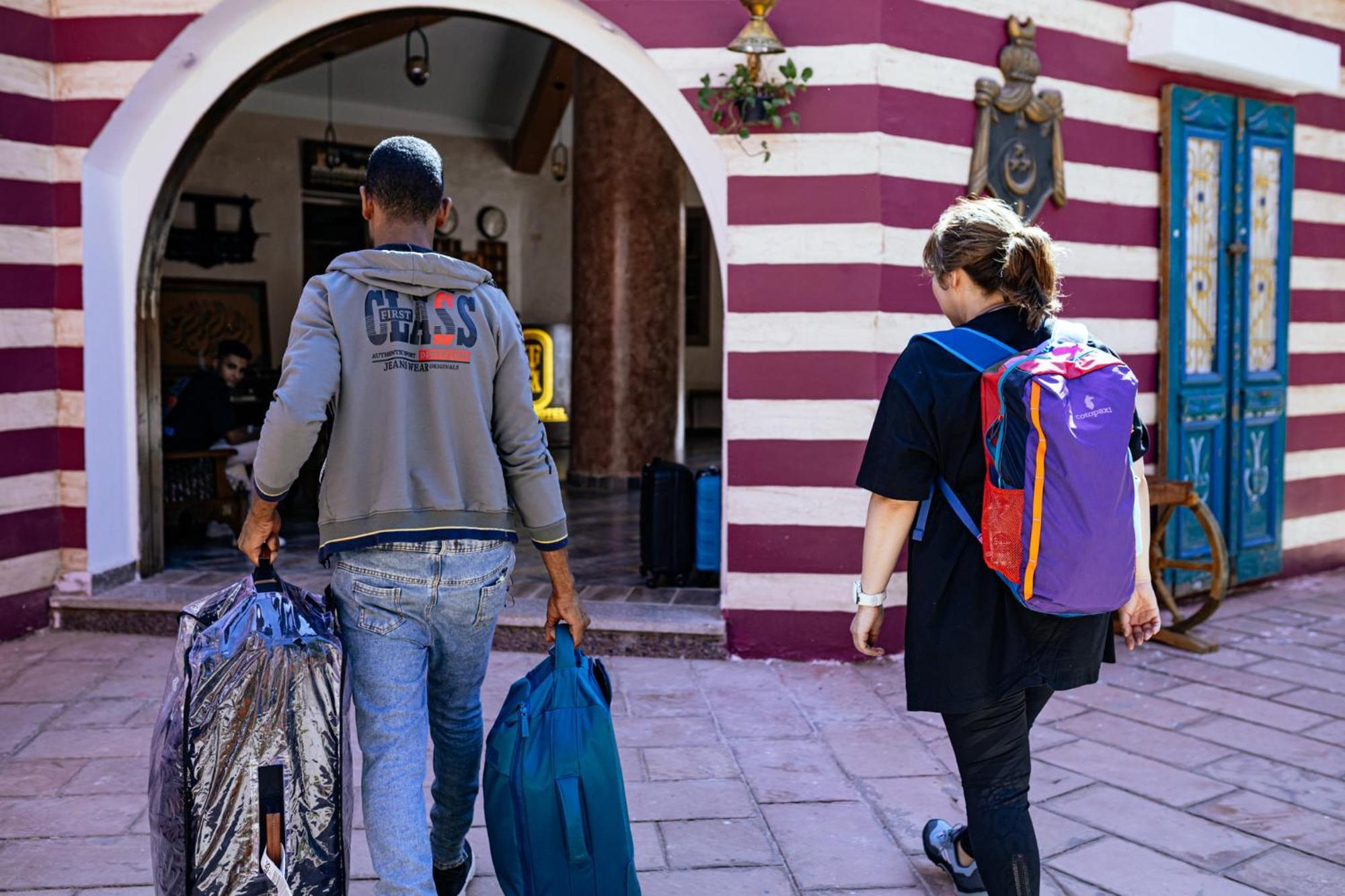 Tuya Hotel Ebu Simbel Dış mekan fotoğraf